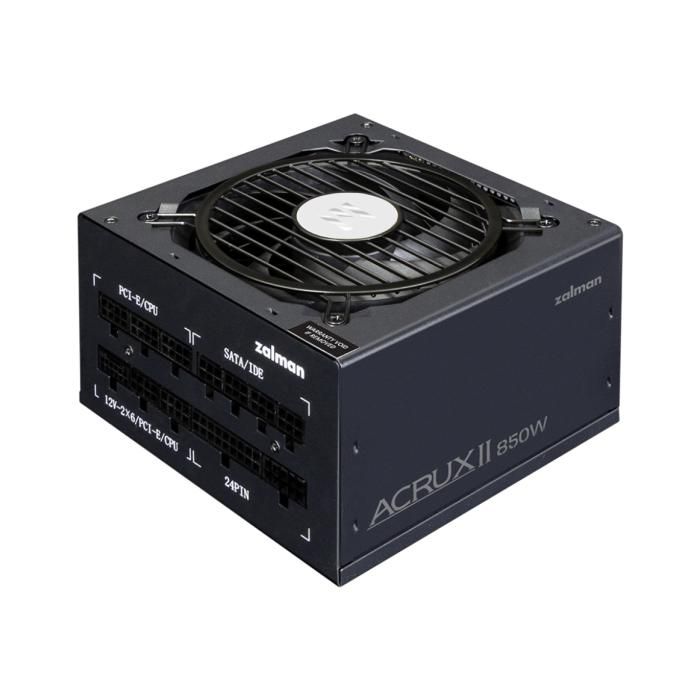 Fuente de Alimentación Zalman ACRUX II Certificación 80 PLUS Platinum modulaire - vue 2