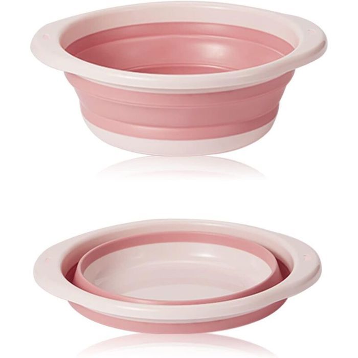 Bassine pliable multifonction - Unbrand - Rétractable - Pliable - Rond - Portable - Peu encombrant - Pour légumes