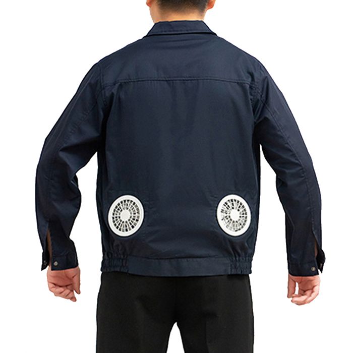 1 Combinaison de climatisation tissu haute densité respirant veste de travail résistante à lusure protection solaire .