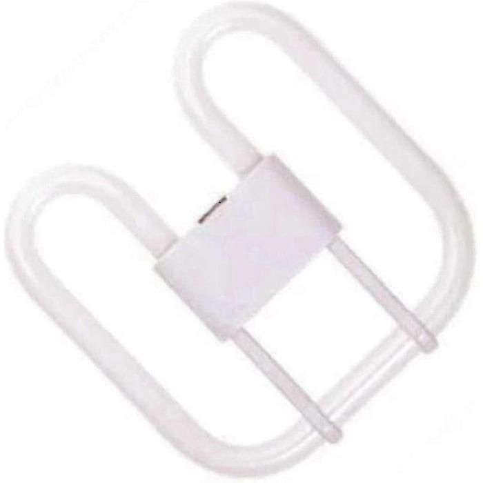 Lampe fluorescente compacte GR10q à 4 broches 16 W 2D blanche