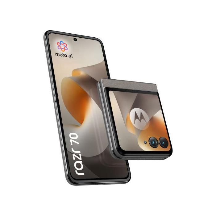 Motorola Razr 70 5g 8 Go pantone Hematite Double Sim Xt2657 1