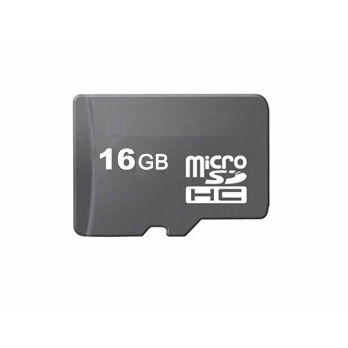 Carte mémoire micro SD 16 Go Evo avec adaptateur USB Samsung - Coquediscount