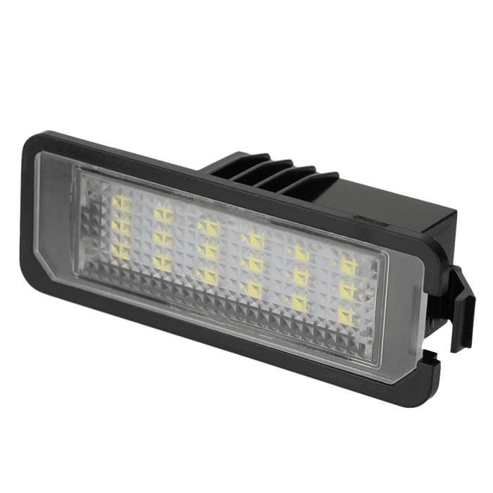Akozon éclairage De Plaque D'immatriculation Lampe De Signalisation