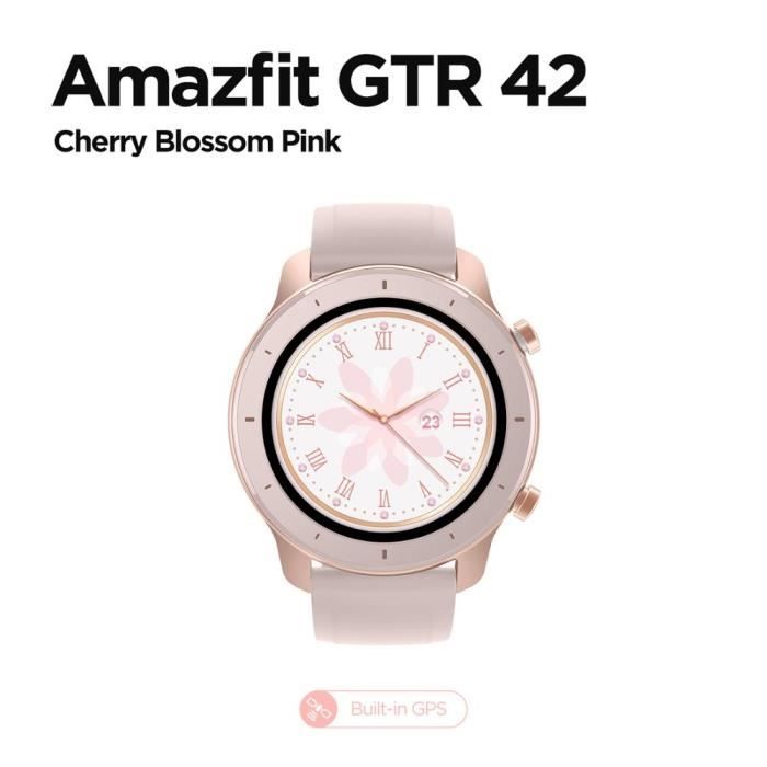 Amazfit gtr 42mm rose online