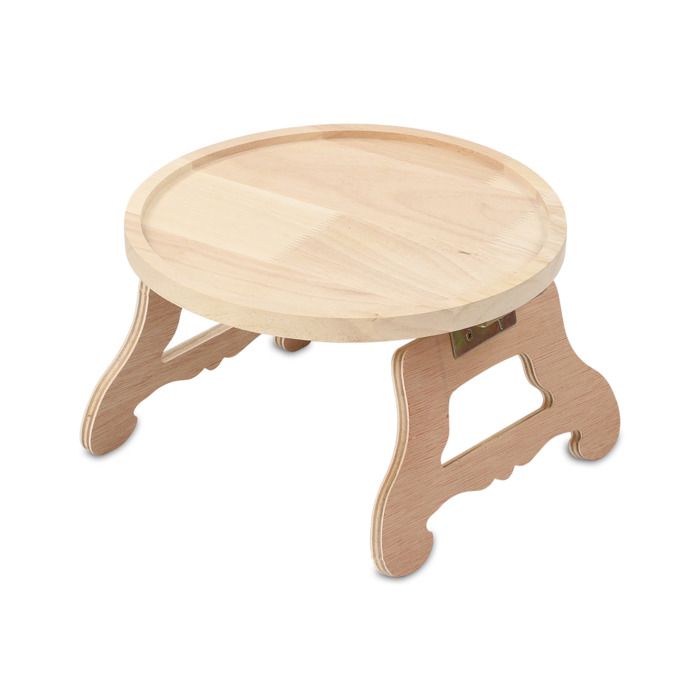 Nastopee Plateau Canape, Canapé Accoudoirs Plateau Flexible Bois Bambou Porte Boisson Accoudoir, Deux Étages Clip-on Table De Canapé Avec Pivotant à 360° Et Support Pour Téléphone Portable