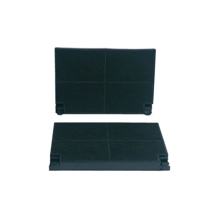Lot de 2 filtres pour hotte Ariston 1772692 AHS2FME C00043058 HI463M.1 AH BVM - vue 8