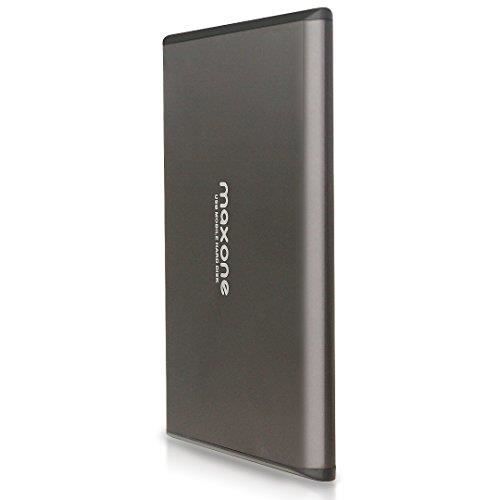 Disque dur externe portable 500Go 2.5'' USB 3.0 Ultra fin Tout Aluminium Stockage HDD pour Xbox One PS4 PC Mac - vue 2