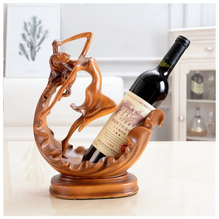 Casier A Vin Support De Bouteille De Vin Etagere Resine Vin Stand