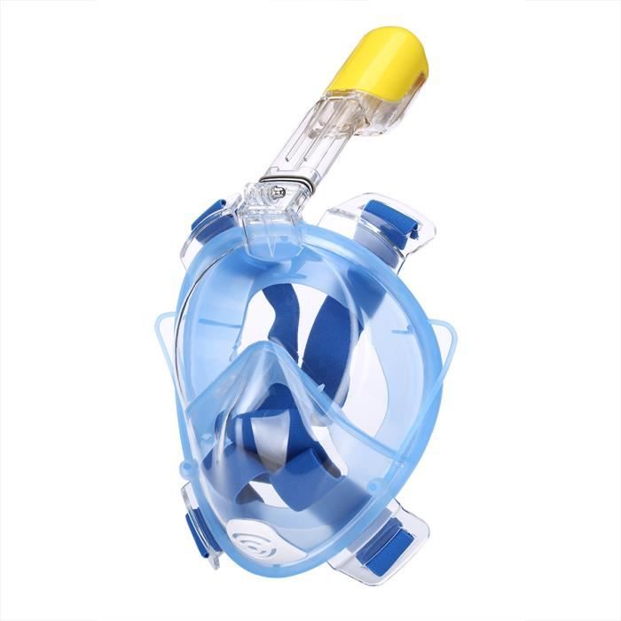 Masque De Plongée Intégral Professionnel - Snorkeling Et Plongée Sous-marine