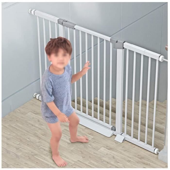 Barrière d'escalier - Barrière d'enfant pour Bébé, chien et animal de  compagnie - | bol