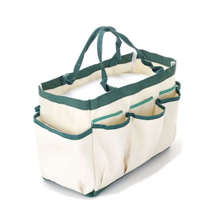 Sac De Rangement Pour Outils De Barbecue - Tissu Oxford Pliable, 15x15x51 Cm - Grande Capacité Pour Camping, Randonnée, Gril