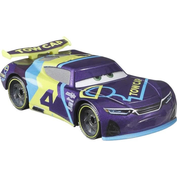 Voiture Disney Cars 3 J.D. McPillar DXV29 GCC54 Violet Cars Disney Cdiscount Jeux Jouets