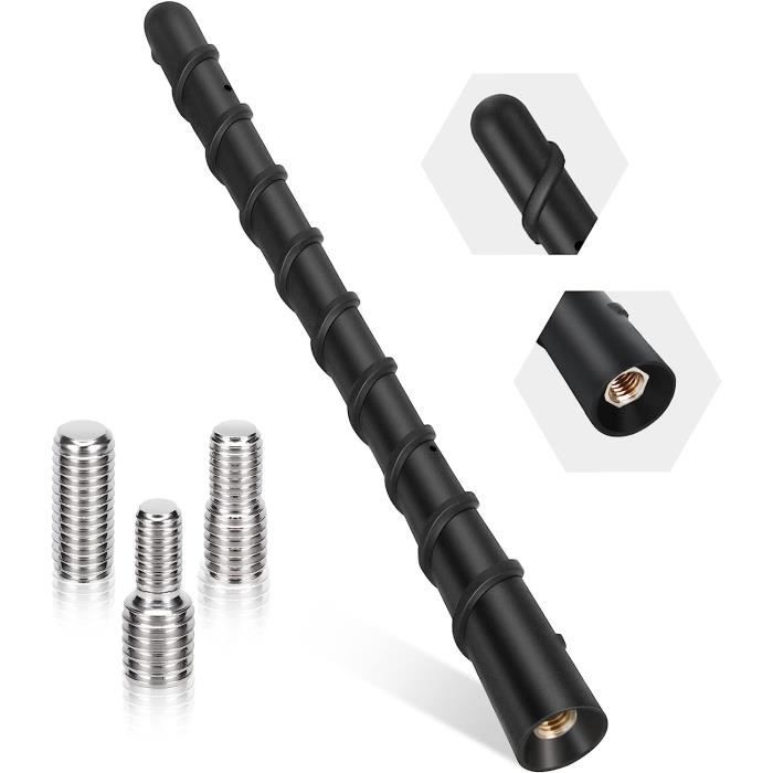 Antennes Audio Et Vidéo Pour Auto - Pairier Antenne Voiture Courte Universel Fm 18 Autoradio Toit Une Réception Am/fm