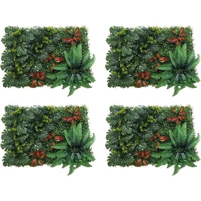 Lot De 8 Plaques De Mousse Artificielle Pour Pelouse - Gazon Vert Miniature 15x15 Cm Pour Jardin DIY, Terrarium Et Décoration