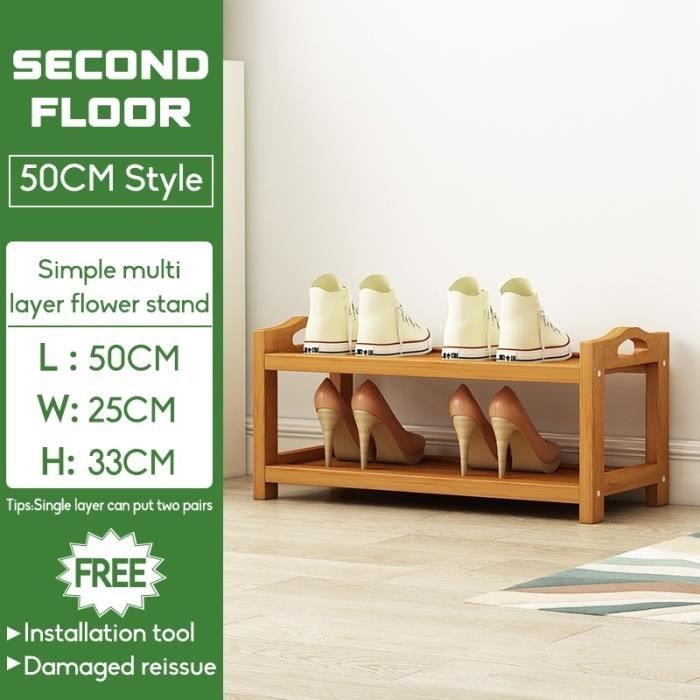 Étagère à Chaussures, Organisateur D'étagère à Chaussures étroite Pour