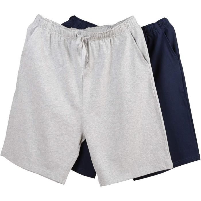 Bas de pyjama court clearance homme