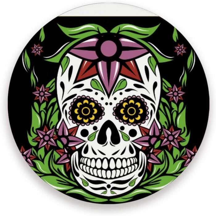 Deco tete de mort mexicaine - Cdiscount