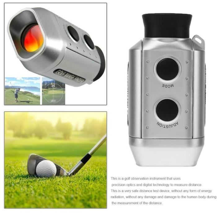 Télémètre de chasse Laser Ranger Finder, TéléMètre Laser Léger 1200 M Télémètre de chasse Laser Ranger Finder, TéléMètre Laser Léger 1200 M