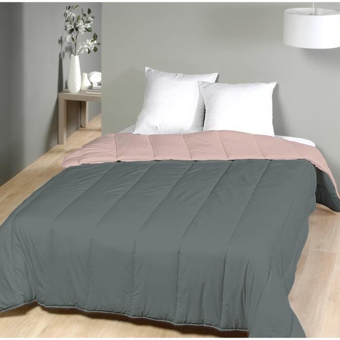 Couette - Mortreux - 220x240 cm - Ultra chaude - Microfibre - Hiver