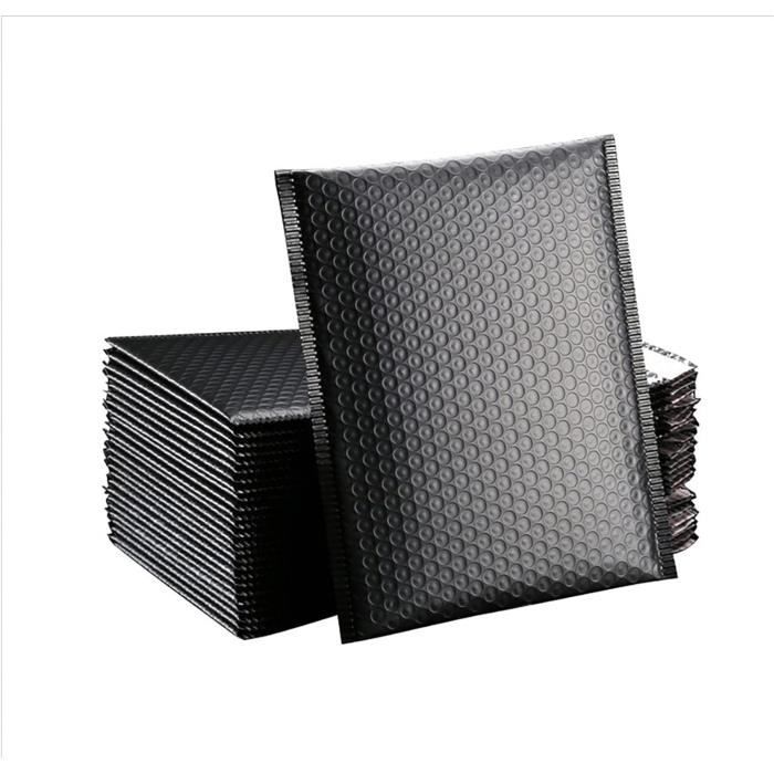 25 Enveloppes à Bulles Noires Auto-scellées 33x25 Cm - Antichoc, Résistantes à L'eau - Pour Expédition Et Envoi Sécurisé