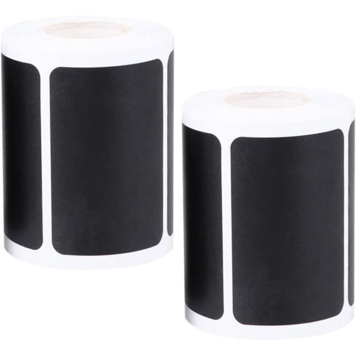 300 Pièces Autocollants D'étiquettes Papier Kraft Etiquettes