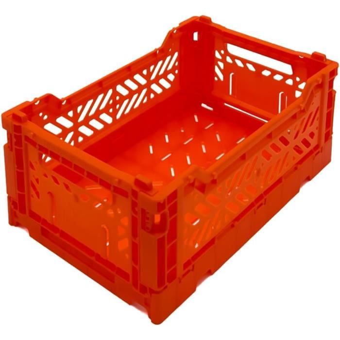 Ebern Designs Bacs De Rangement Pliables En Plastique 8,4 Gallons Avec Couvercles Et Roulettes