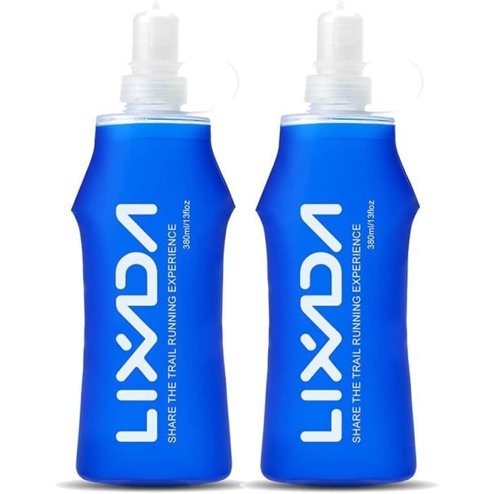Lixada 1/2 Pcs 250/300 / 380/500 Ml Bouteilles D'eau Douce