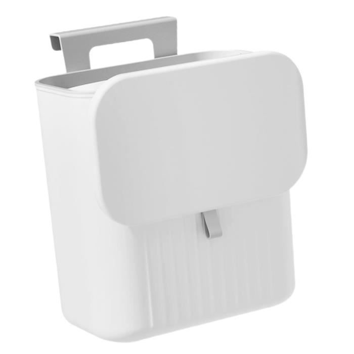 DAWCBVJQ Poubelle De Cuisine Murale Avec Couvercle, 26x23.5x16cm
