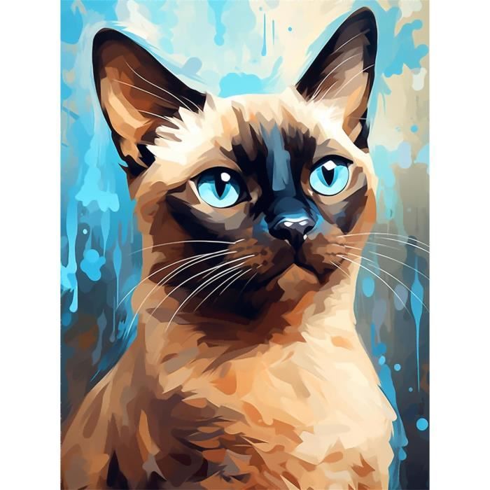 Diamond Painting Set, tableau avec motif cheval et accessoires, taille env. 25 x 35 cm, set de bricolage pour peindre avec des pierres scintillantes pour les enfants à partir de 5 ans