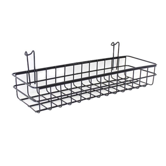 Panier De Rangement En Metal Murale Pour Cuisine Salle De Bains Achat Vente Tiroir Coulissant Panier De Rangement En Meta Cdiscount