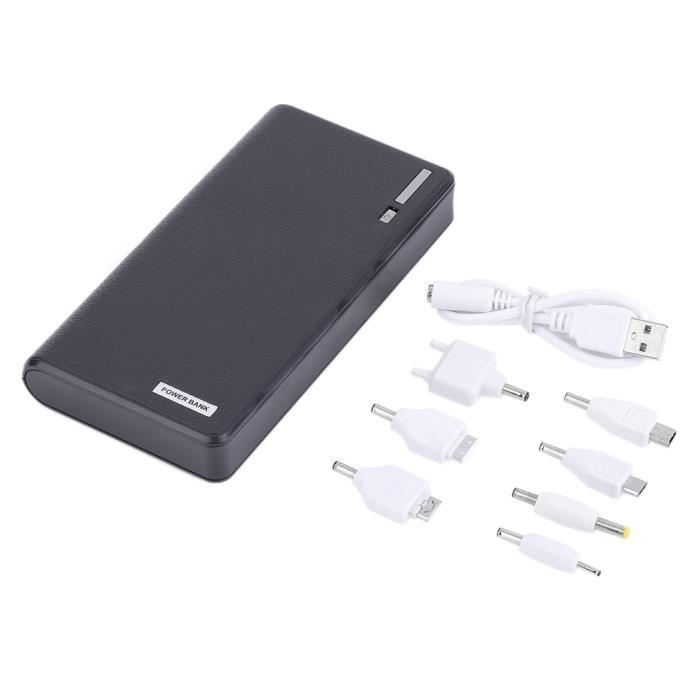 Batterie externe pour téléphone portable 50000mAh double USB avec