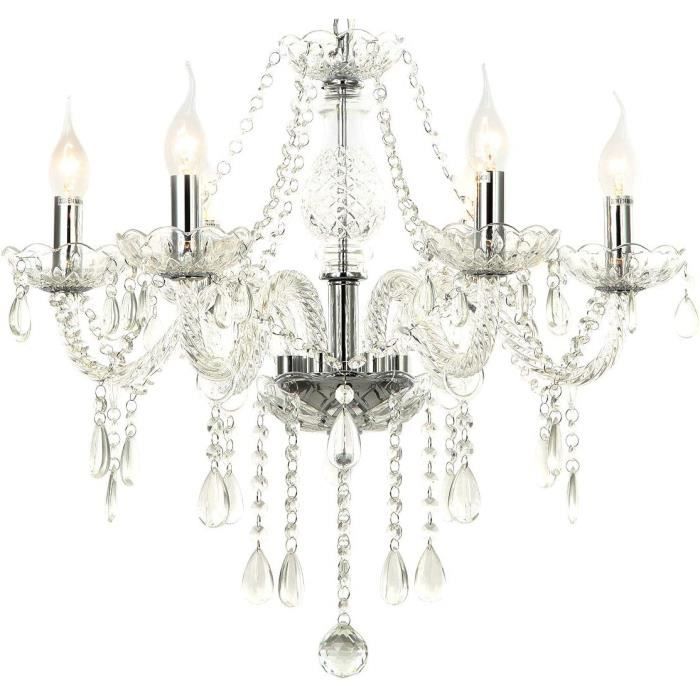 Lustre Cristal Chambre Achat Vente Pas Cher