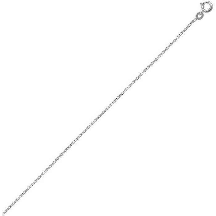 Jouailla - Chaine de cou or gris 750-1000e
