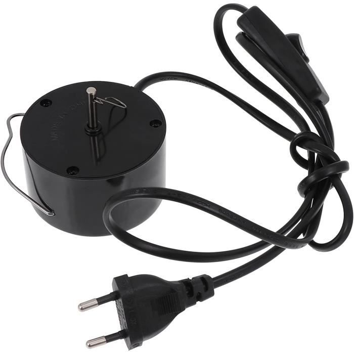 Moteur électrique Pour Suspensions Décoratives – Portée 3 Kg – Prise UE 220V – Pour Carillons, Mobiles