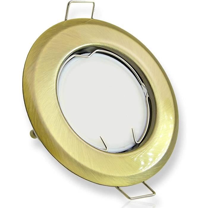 Rosace laiton 62 mm au détail - La Mine de Fer