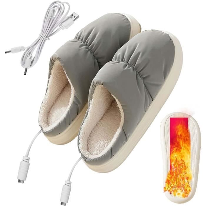 Coussin Chauffant Pour Pieds USB - Chauffe-pieds électrique Portable, Couleur Et Taille Variables