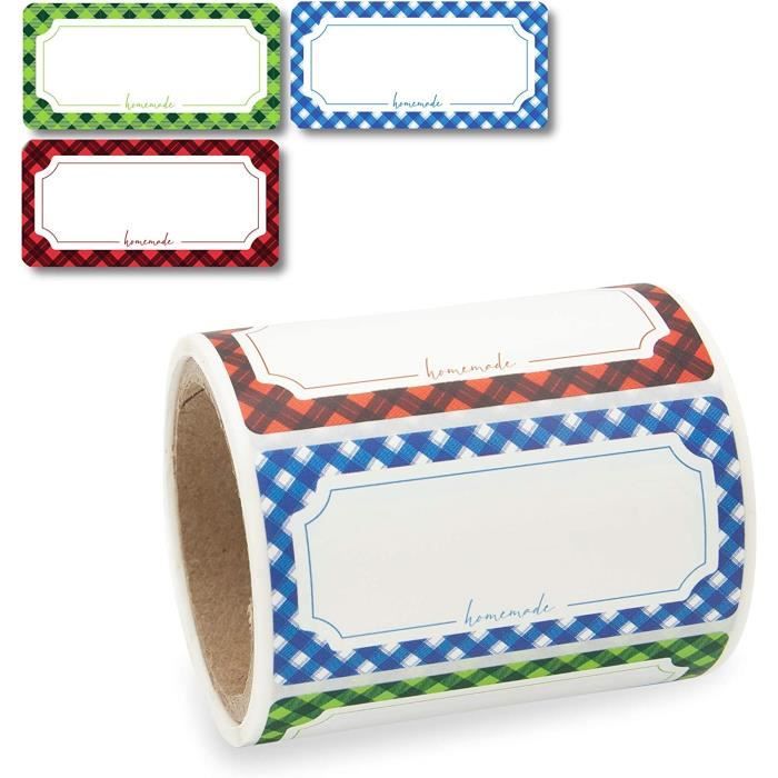 MDlabels – Lot 100 Étiquettes Avertissement 'Double Flèche – Côté Vers Le Haut' 100x60mm Sur Rouleau – Qualité FSC Premium