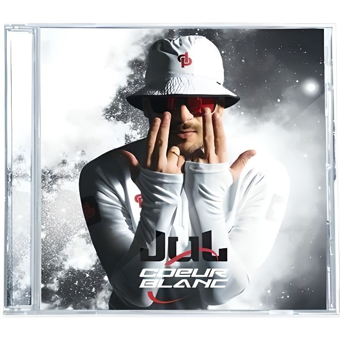 Jul Coeur Blanc Album CD - CD cd rap - hip hop - Cdiscount Musique