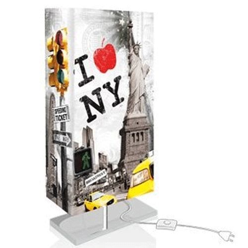 Lampe Totem New York Achat Vente Lampe Cdiscount