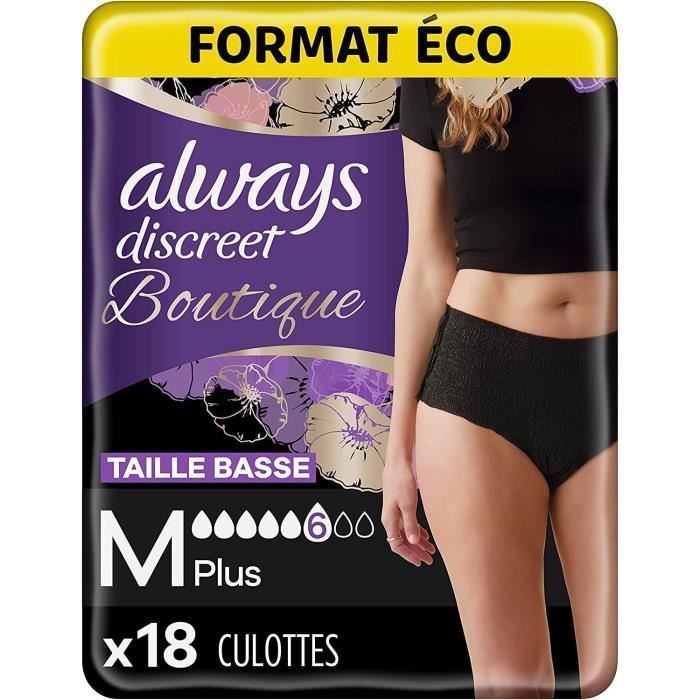 Sensalou Culotte Incontinence Adulte Homme/Femme - Sous-Vêtements