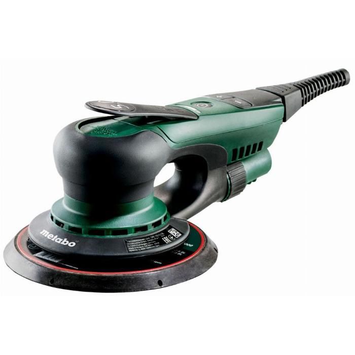 Ponceuse excentrique METABO SXE 150 BL 150 mm Filaire - vue 1
