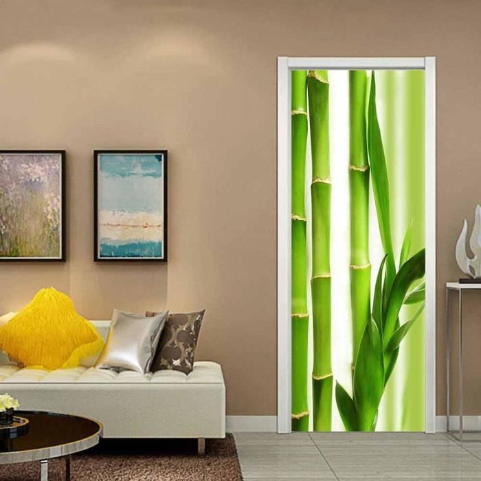 Stickers Trompe L Oeil Plante