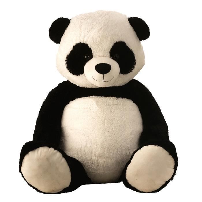 Peluche Panda Géante, Peluche Panda XXL - Poisson Bulle