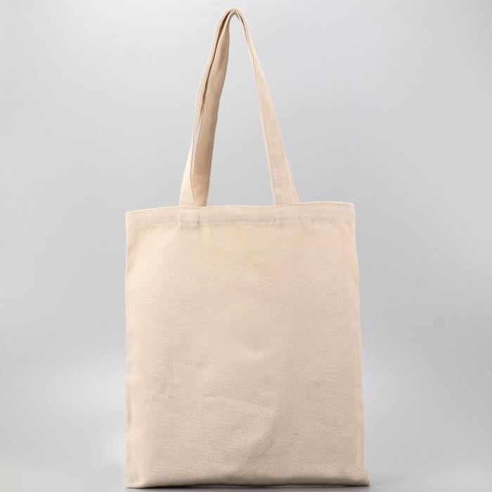Sac en toile beige top