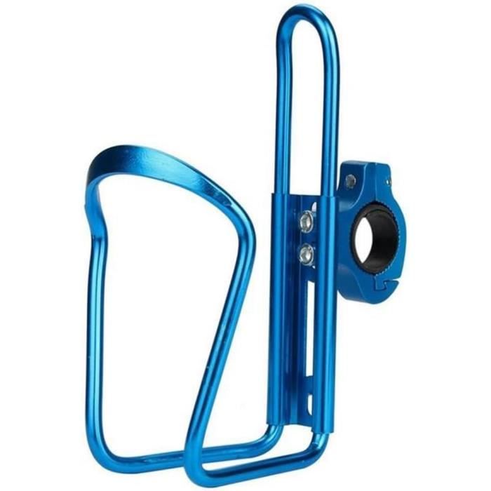 Support Bouteille D'eau Vélo – Aluminium Robuste – Montage Guidon – Convient Pour Bouteilles De 20 Oz – Neuf