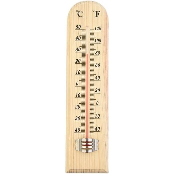 Thermomètre D'Intérieur Et D'Extérieur Pour Mesurer La Température — free download