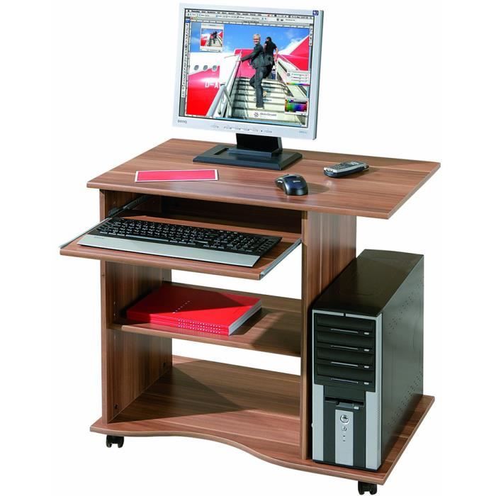Bureau Informatique Avec Tiroir Clavier Coloris Achat Vente Bureau Bureau Informatique 80x50x7 Soldes Sur Cdiscount Des Le 20 Janvier Cdiscount