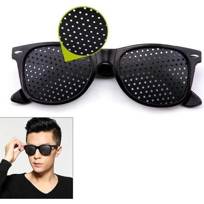 Lunettes top à sténopé