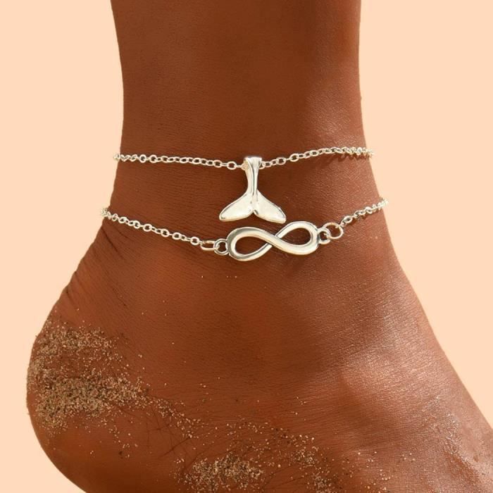 Accueil Store-vente  Bracelets de cheville pour femme