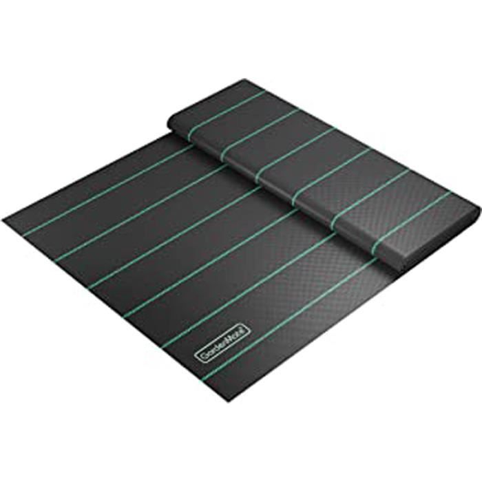 Membrane Anti-mauvaises Herbes Noir 1x150 M PP - Leroy Merlin